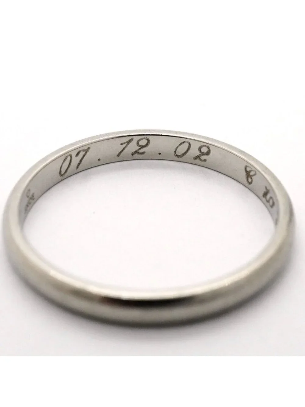 Cartier Ring Classic Platinum